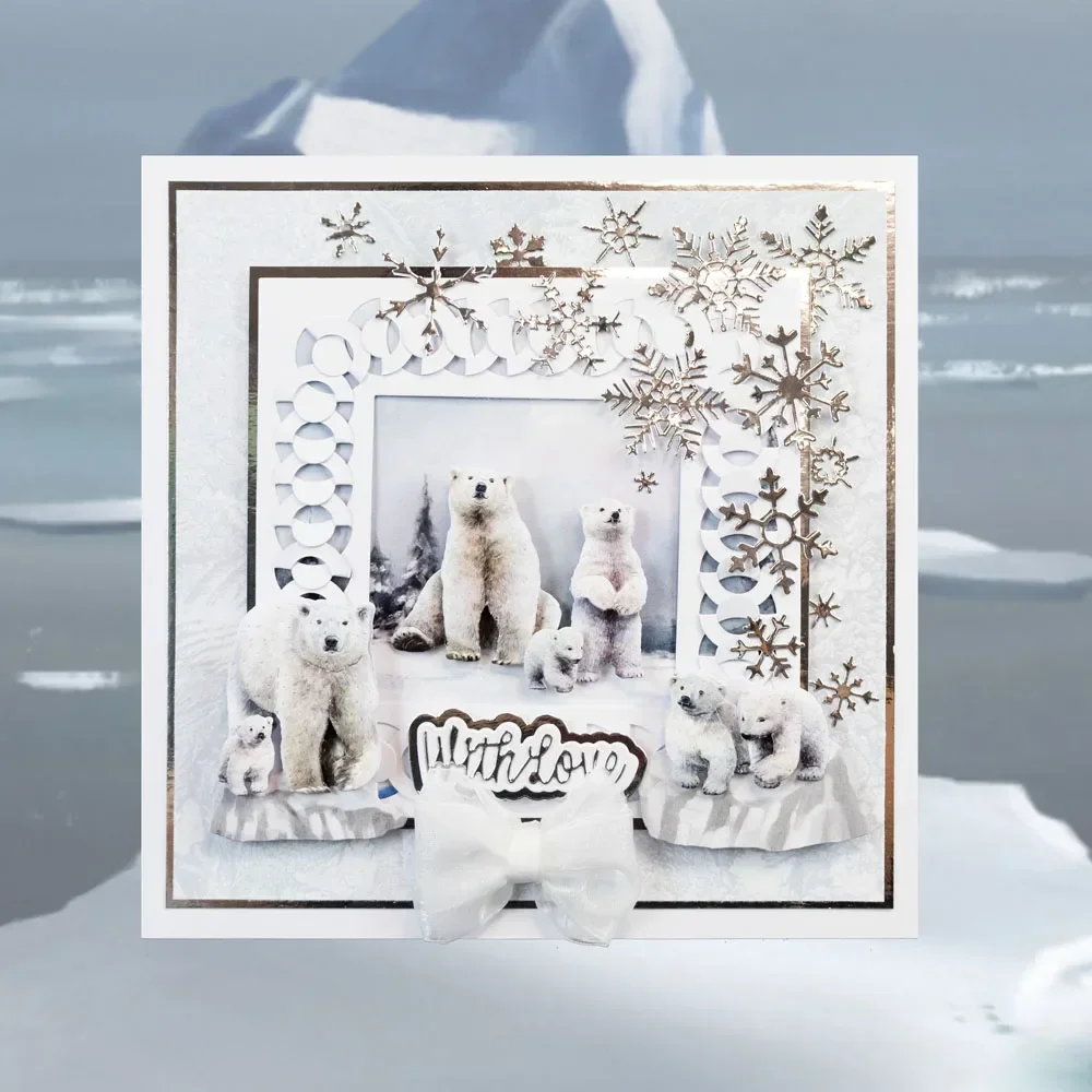 Толонский белый медведь пингвин как чат крем айсберг замороженная струящаяся