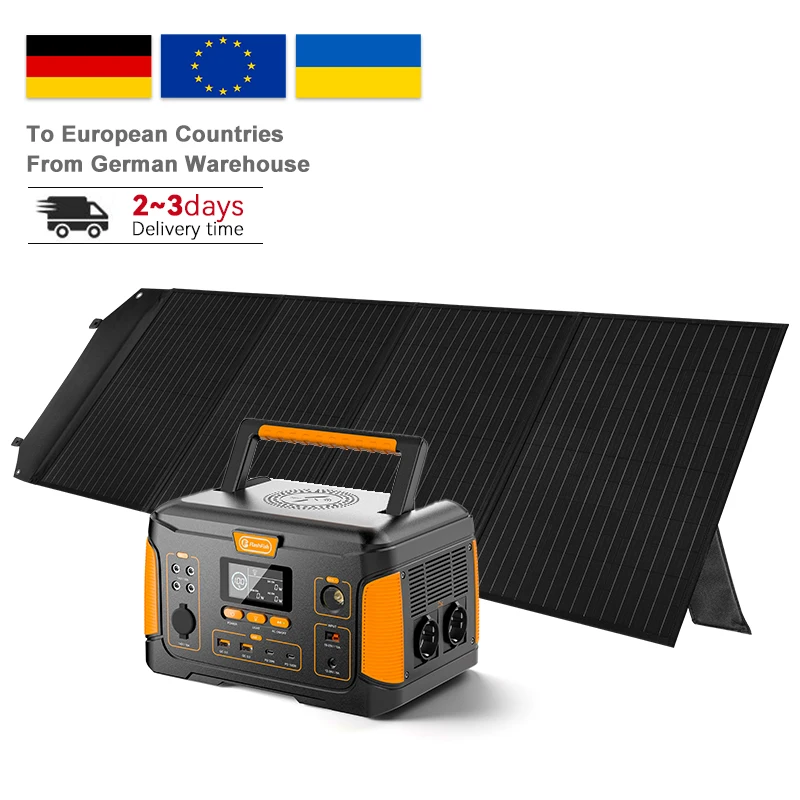 

Charging & Power Stations Flashfish Multifunction EU Plug 1000w Best Rated Solar Portable Power Station for Camping