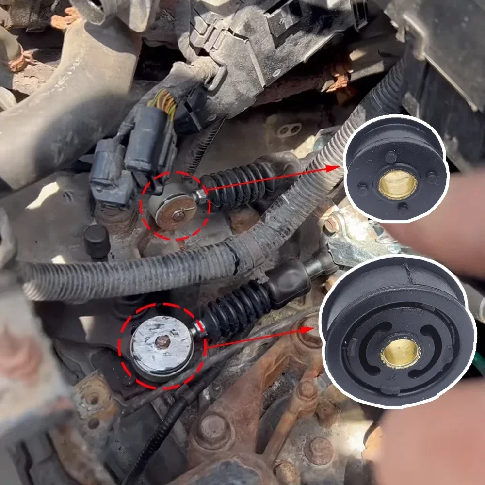 Ручной рычаг переключения передач переключатель кабеля соединительная втулка