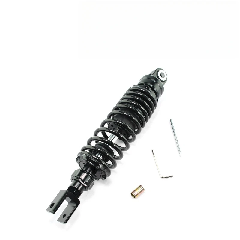 Мотоциклетный 320 мм регулируемый задний амортизатор универсальный пружинный