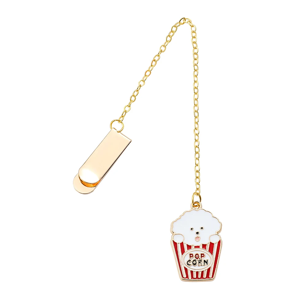 Симпатичная цветная металлическая закладка с фруктами для читателей, писателей, любителей книг и учеников в использовании саша колючая семейка рассказы русских писателей