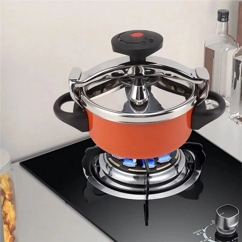 Мини-скороварка DT15 2 л, 55 кПа, из нержавеющей стали, эффективная, съемная, для газовых плит (art.: 3920dd29dcec7) - 3920dd29dcec7