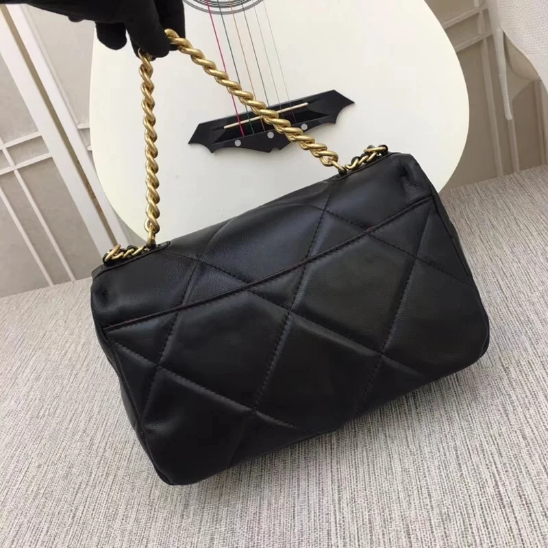 

Top Qualit Fashion Brand Shoulder Bag For Women High Quality Real Leather Messenger Bag Women Chain Genuine Leather Handbag