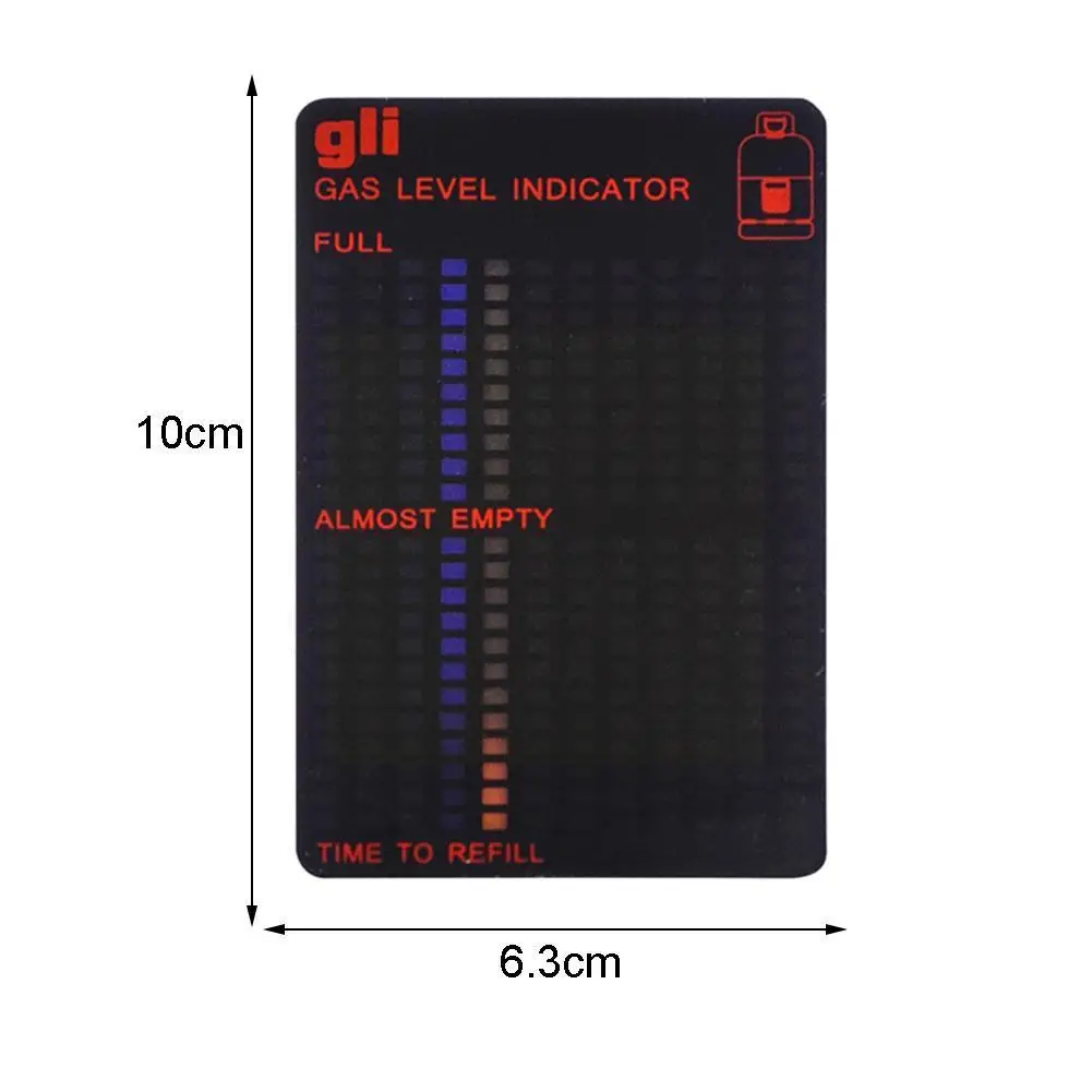 Карточка испытания на газ неупакованное Обнаружение сжиженного природного газа