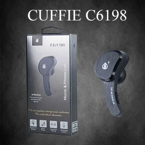 

C-6198 Bluetooth гарнитура Twins One + наушники для музыкальных звонков Ergo Design