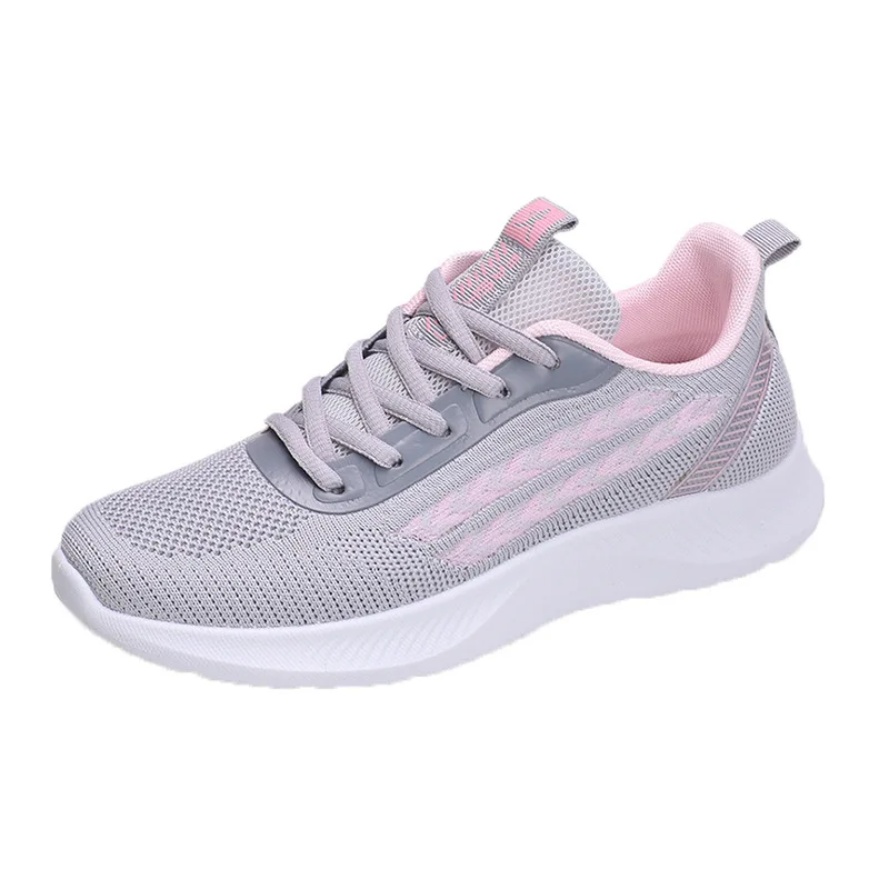 Women's Shoes 2023 Spring/Summer New Popular Casual Soft Sole Lightweight Anti slip Mom's Travel Shoes Breathable Sports Shoes