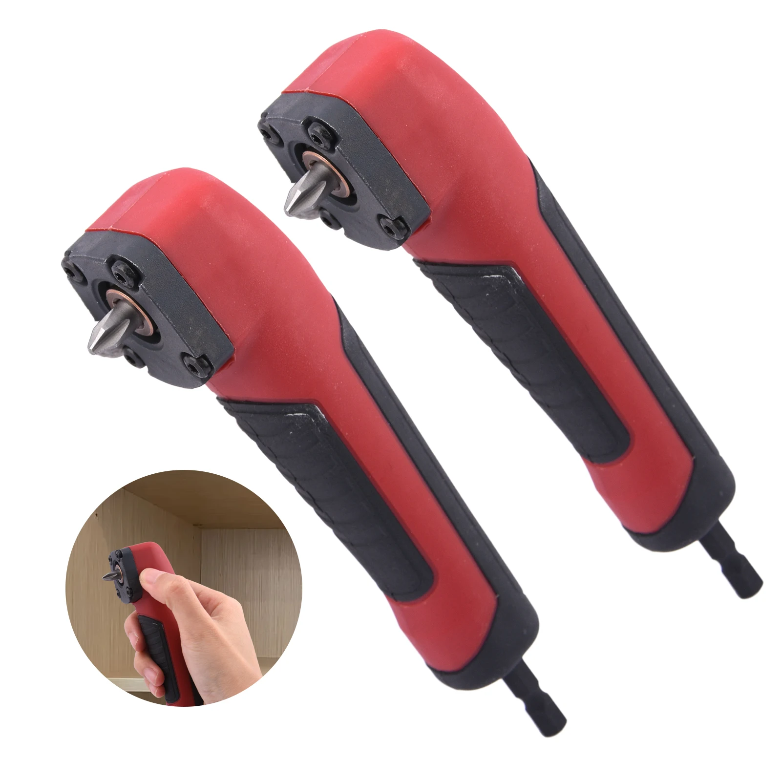 Электрическая отвертка детали электроинструмента 90-градусный угловой прибор