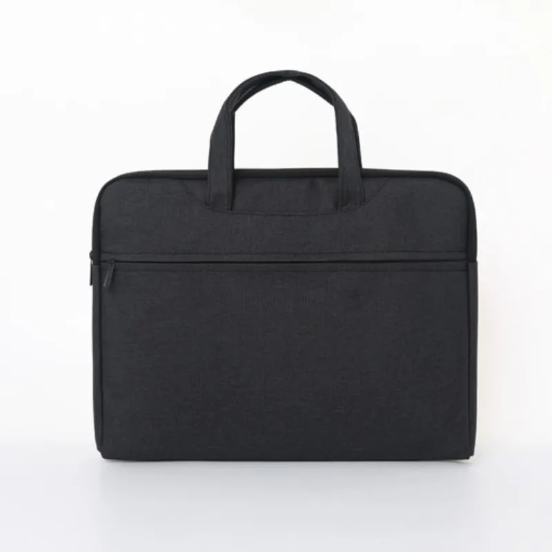 

Business Simple Design Laptop Bag Office File Bag with Handle Strap