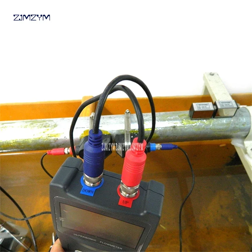 TDS-100H расходомер воды с датчиком M2 (DN50 ~ DN700mm 0-160 ℃) портативный цифровой редуктор