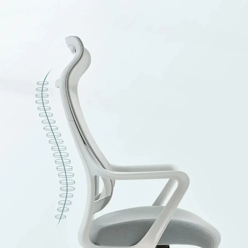 Удобный эргономичный офисный стул на колесах накладки подлокотники игровое