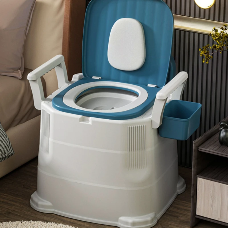 Комнатный портативный туалет домашний горшок для беременных и пожилых женщин