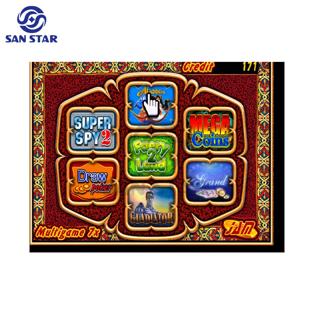 

Multi game аркадная игра для казино RED PCB 7X 60-95% Super Spy 2 Игра покер для игрового автомата материнская плата для игрового автомата