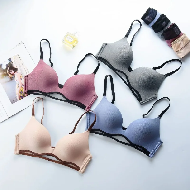 

Женское Бесшовное нижнее белье с эффектом пуш-ап