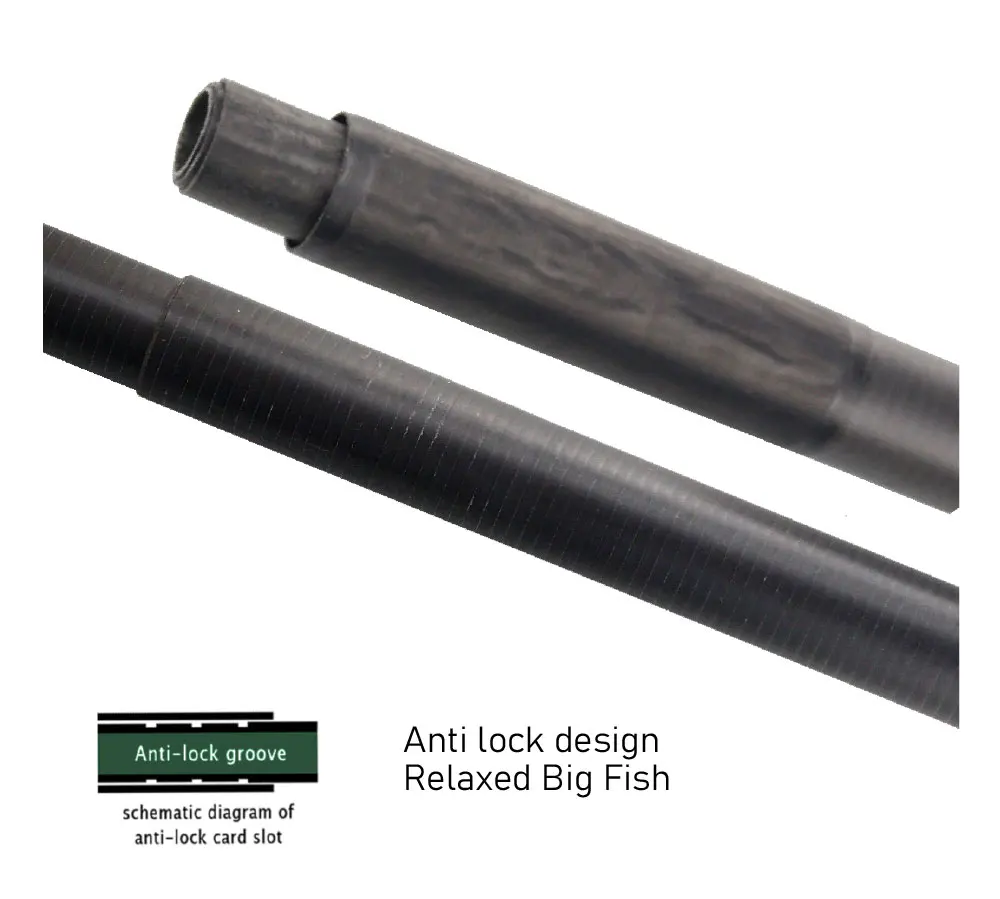 JOSBY Carbon Fiber Telescopic Fishing Rod Ultra-light Stream Hand Pole Carp Feeder Tenkara 2.7/3.6/4.5/5.4/6.3/7.2M  pesca enlarge