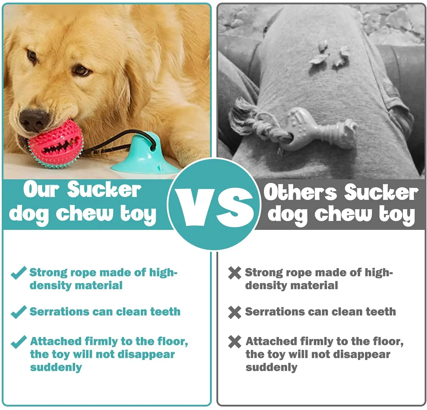 Dogs Toy Suction Cup Tug Silicon Dog chew toys Tooth Cleaning Toothbrush puppy interaction Feeding Pet Supplies | Дом и сад