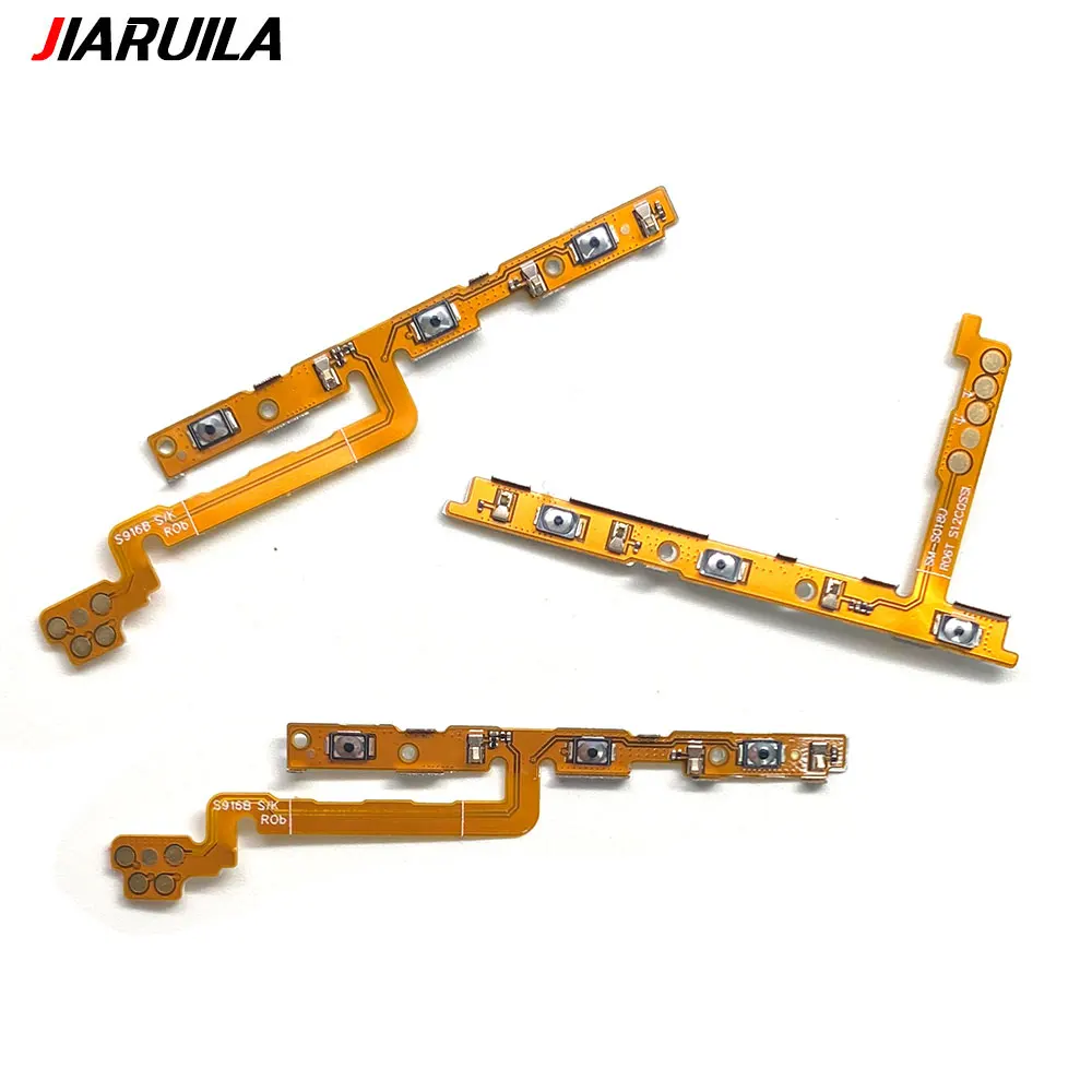 Сменный гибкий кабель для Samsung S23 PLus Ultra кнопка включения/выключения громкости