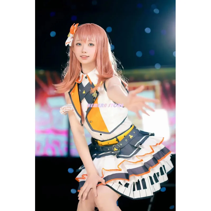 Project Sekai красочная сцена аниме more jump hanasato Minori парик для косплея Kiritani Haruka Momoi Airi hinomori