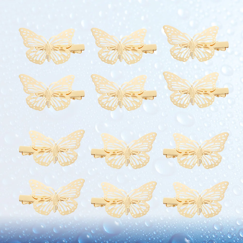 

12Pcs Hair Clips Adorable Headwear Clip in Hair Extensions Hair Clips Ponytail Hair Extensions