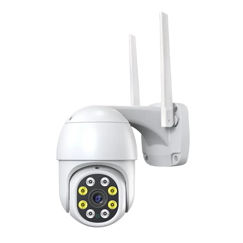 

1080P PTZ WiFi IP Camera Outdoor AI Human Detection Audio Security Camera 4X Digital Zoom Wireless Security CCTV Camera