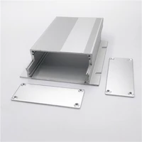 aluminum profile shell electric equipment box shell pcb shell can be open hole custom 89x27x100 aluminum alloy box