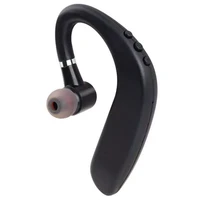 bluetooth earphones wireless headset hanging ear rotating 180 degree wireless business car earphone single earhook earphone