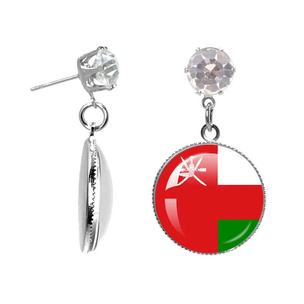 Ирак Йемен Непал Бангладеш Мальдивы Ливан стеклянный кабошон национальный флаг