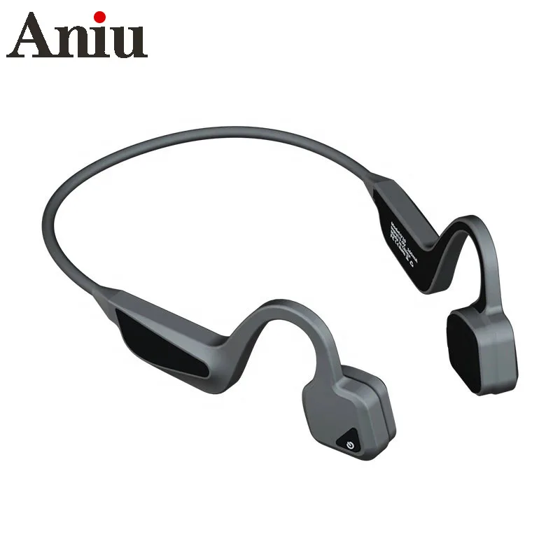 

V10 Wireless Bluetooth Bone Conduction Earphone Stereo Earbud HD Phone Call Headphone IPX6 Sports Waterproof Headset With Mic