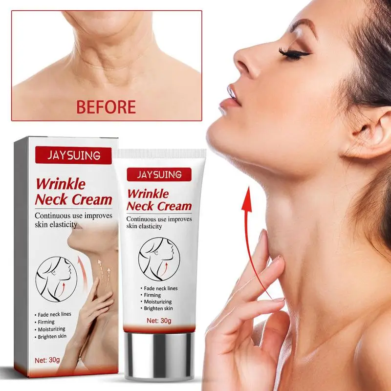 

Neck Firming Cream Double Chin Reducer Cream Repair Skin Whitening Wrinkle Remover Dilute Lighten Brightening Care