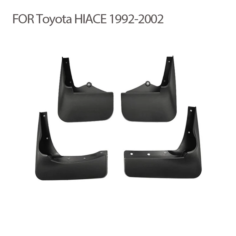 

1992 1993 1994 1995 1996 1997 1998-2002 4x для Toyota Hiace брызговики на крыло брызговики автомобильные аксессуары
