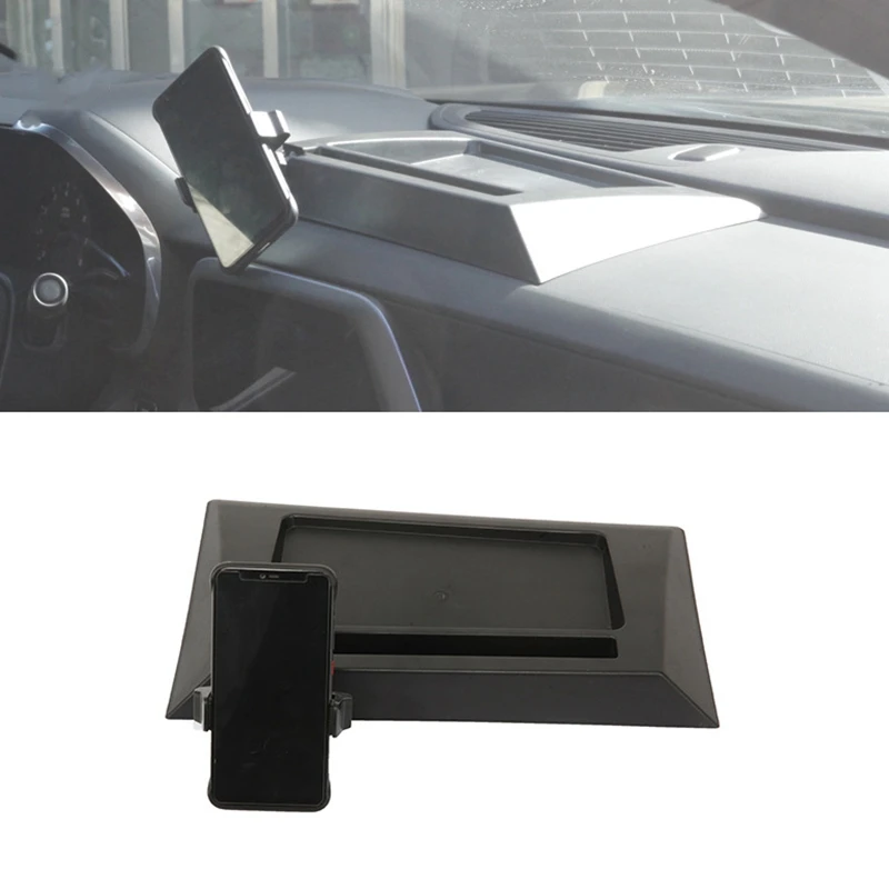 

Car Interior Multi-Mount Phone Bracket Holder Storage Box For Chevrolet Camaro 6Th 16 -19