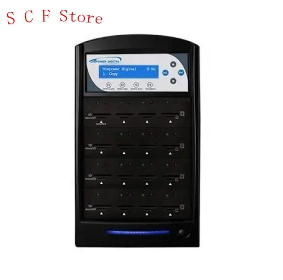 

For 1 To 15 Target Flash Memory SD Card Copier Duplicator Standalone