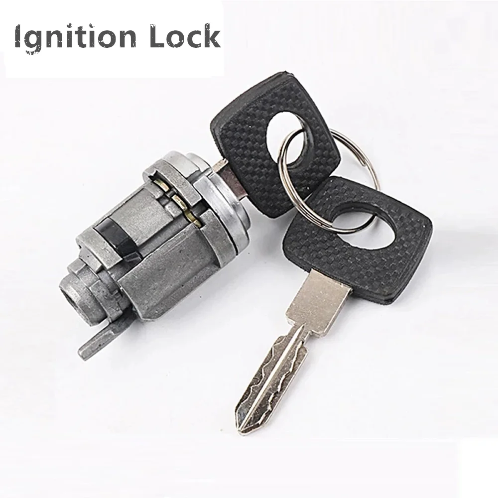 

Auto Latch Modified Door Lock Car Ignition Lock Cylinder Lock with 2 Keys for Mercedes Benz W124 C124 W201 S124 A124