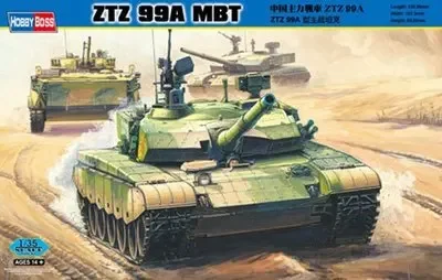 Hobby Boss 82439 Комплект модели масштаба MBT ZTZ99A 1/35