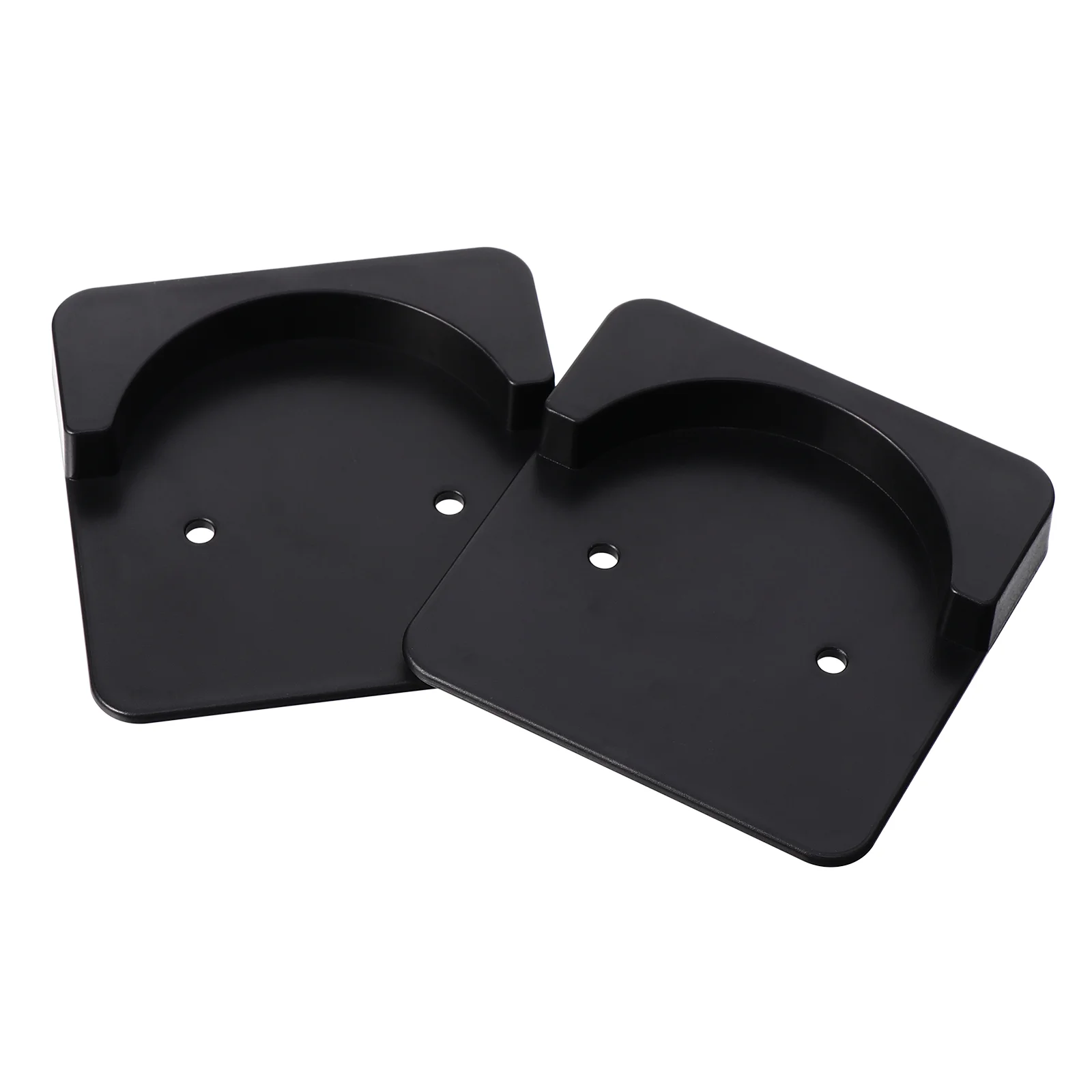 

Rod Holder Shower Steel Mount Closet Stainlesshardware Curtain Window Wall Floating Brace Wardrobe Bracket Socket Pole