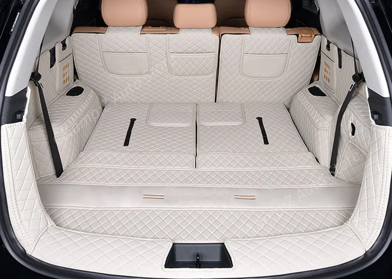 Коврики для багажника автомобиля для Landian DFSK E5 HEV 2023 2024 2025 2026 2027 кожаные подкладки для груза коврики для багажника автомобильные аксессуары для интерьера