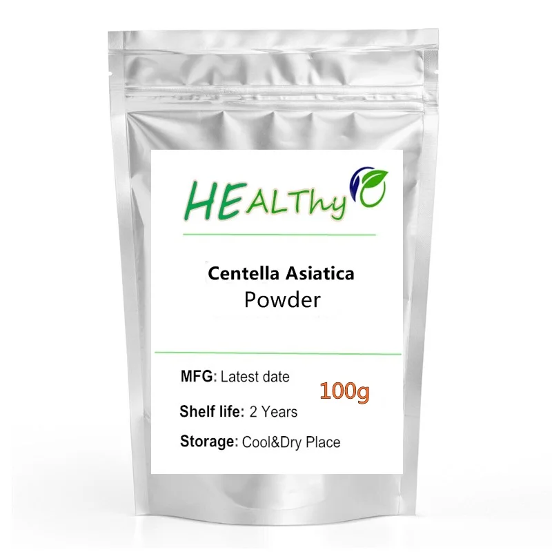 

Hot Sell Centella Asiatica Extract Powder, Reduce Wrinkles,Delay Aging,Skin Smooth,Cosmetic Raw
