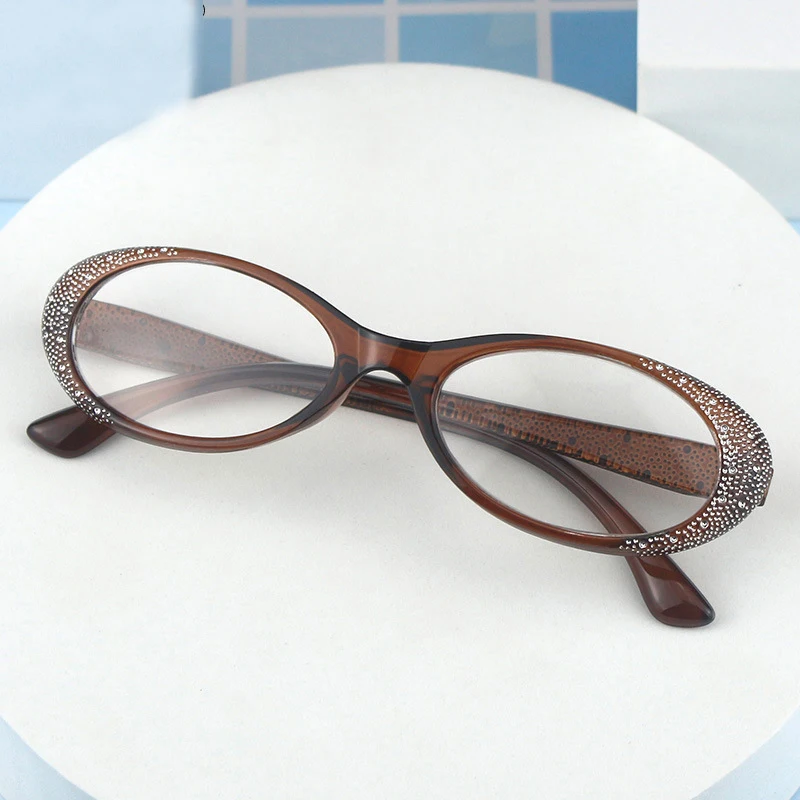 3 упаковки женские очки для чтения с голубыми глазами кролика