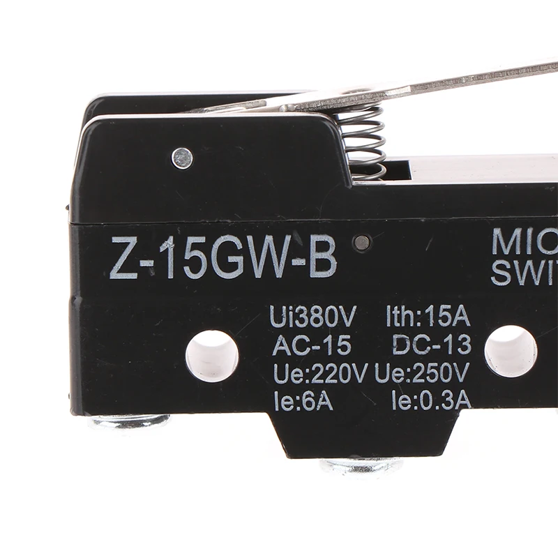 LXW5-11N1/Z-15GW-B микро концевой выключатель Длинный рычаг SPDT защелкивающийся экшн