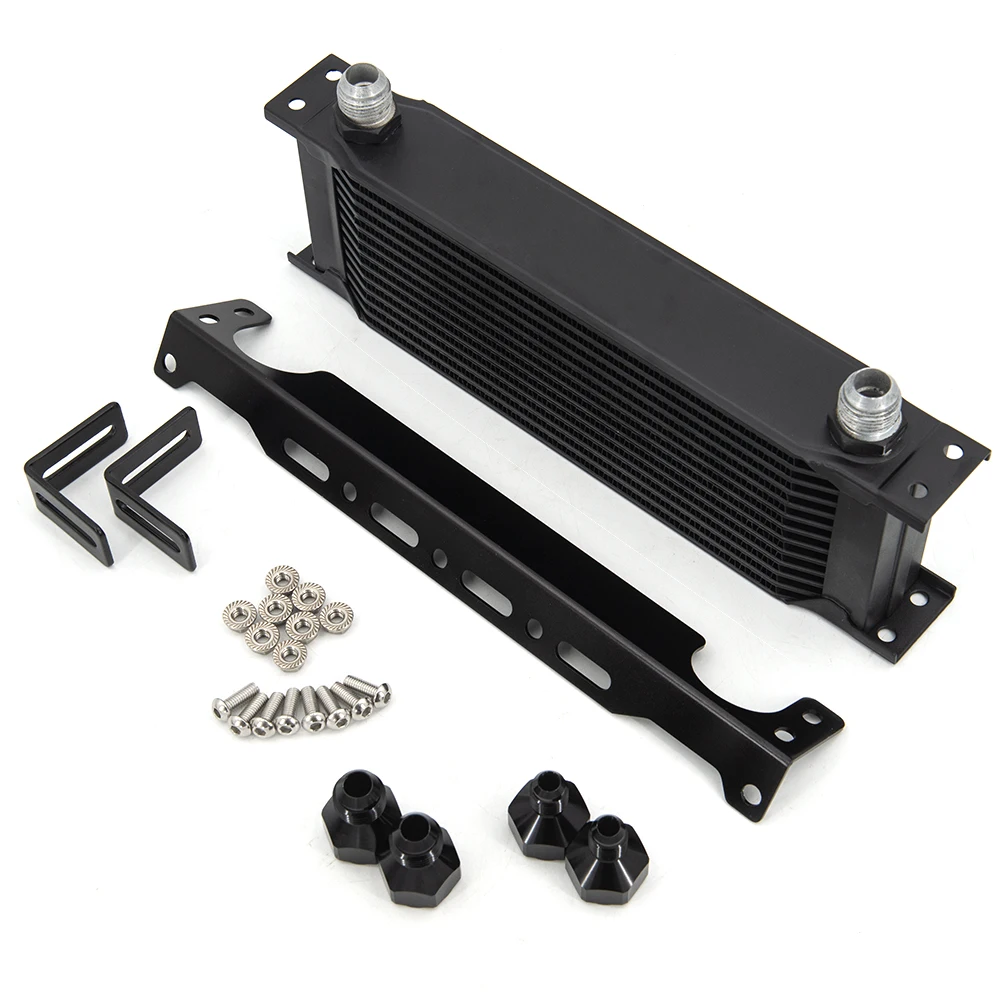 Kit An10 M-model Oil Cooler With An6 An8 Adapter And Bracket