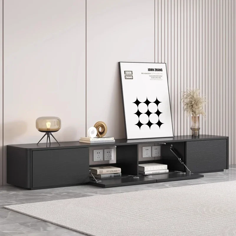 Подставка для консоли телевизора Шкаф Напольный Эстетический Массив дерева