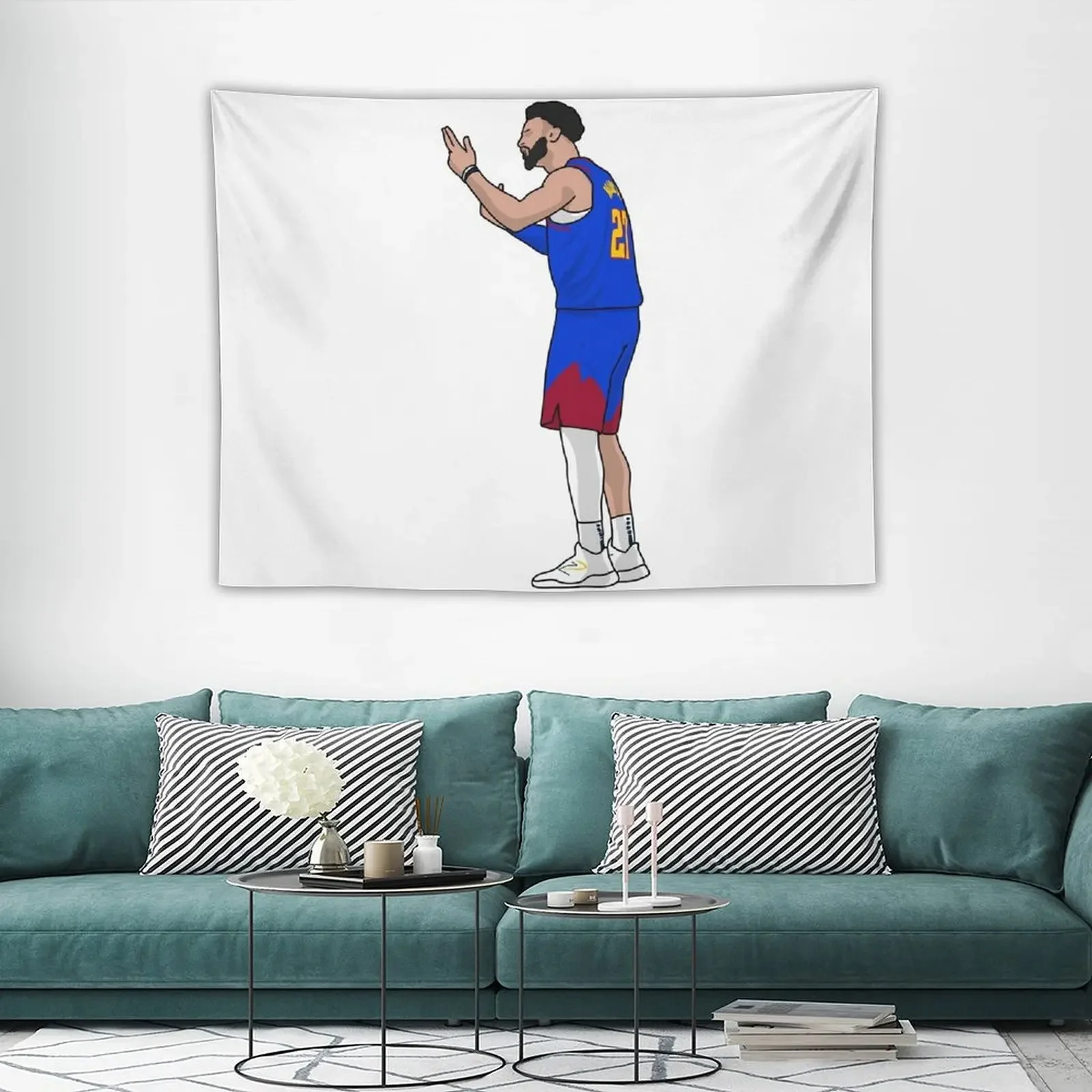 Трехточечный гобелен jamal украшение для дома спальни настенная подвеска