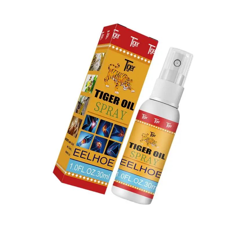 

Relief Spray Tiger Oil Joint Spine And Lumbar Makeup Care Tools Relief Softy Good Feeling Relief Effective 30ml