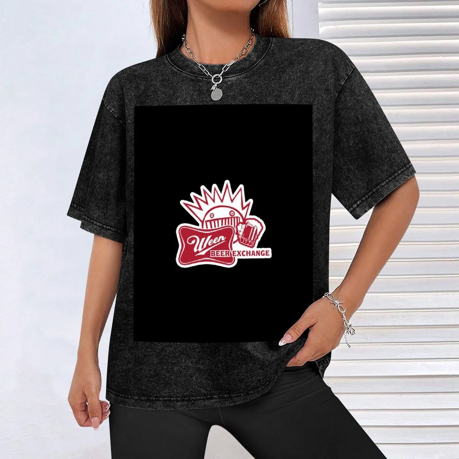 Ween beer Exchange Perfect Gift Футболка для фанатов кавайная одежда Louboutins футболки мужчин