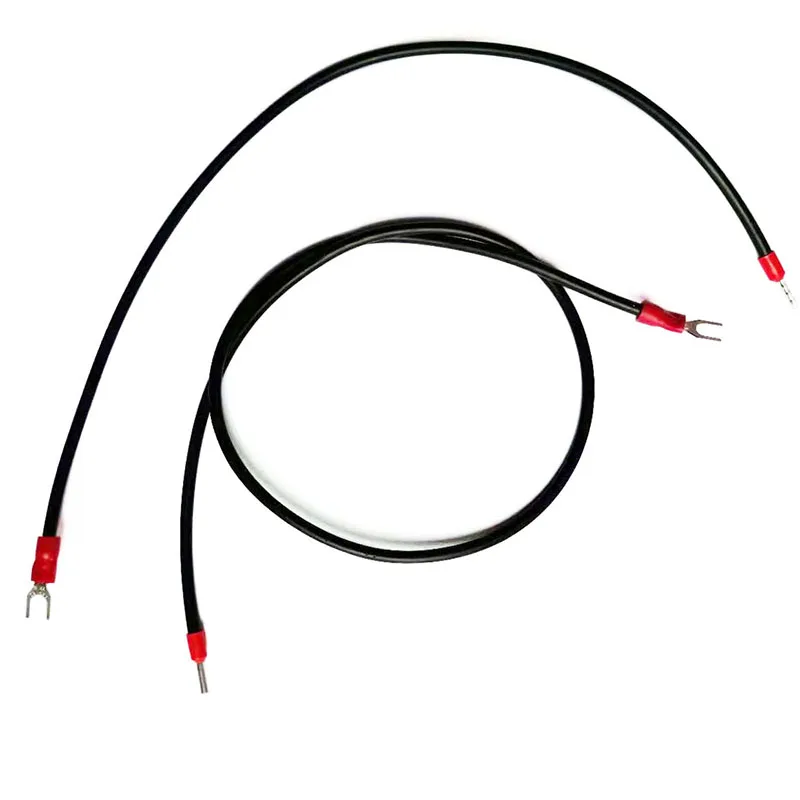 

10CM Shape SV1.25-4S Insulated Fork Spade Electrical Crimp Terminal wire harness