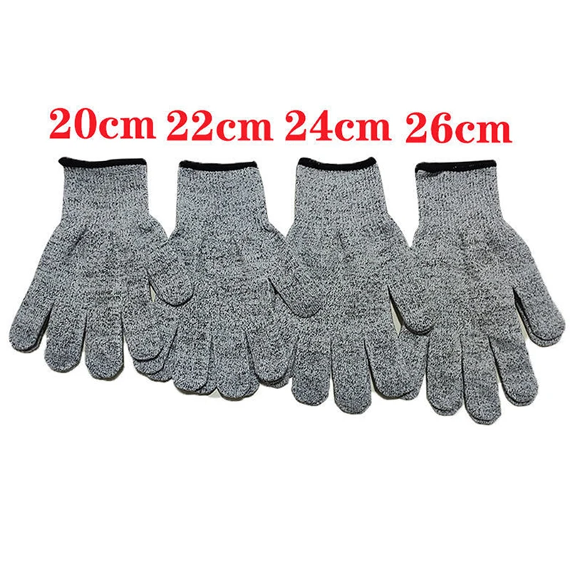 

High-strength Level 5 Safety Anti Cut Gloves Kitchen Butcher Cut Resistant Gloves for Fish Meat Cutting Gardening Safety Gloves