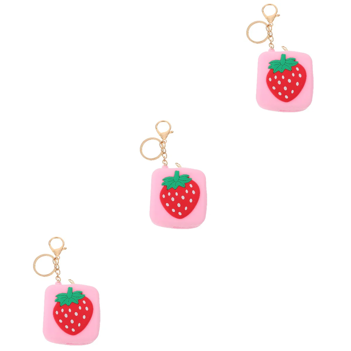 

Earbuds Storageearphone Cartoon Silicone Purse Key Case Organzierearcases Box Keychain Headphone Wrap Small Protector Keyring