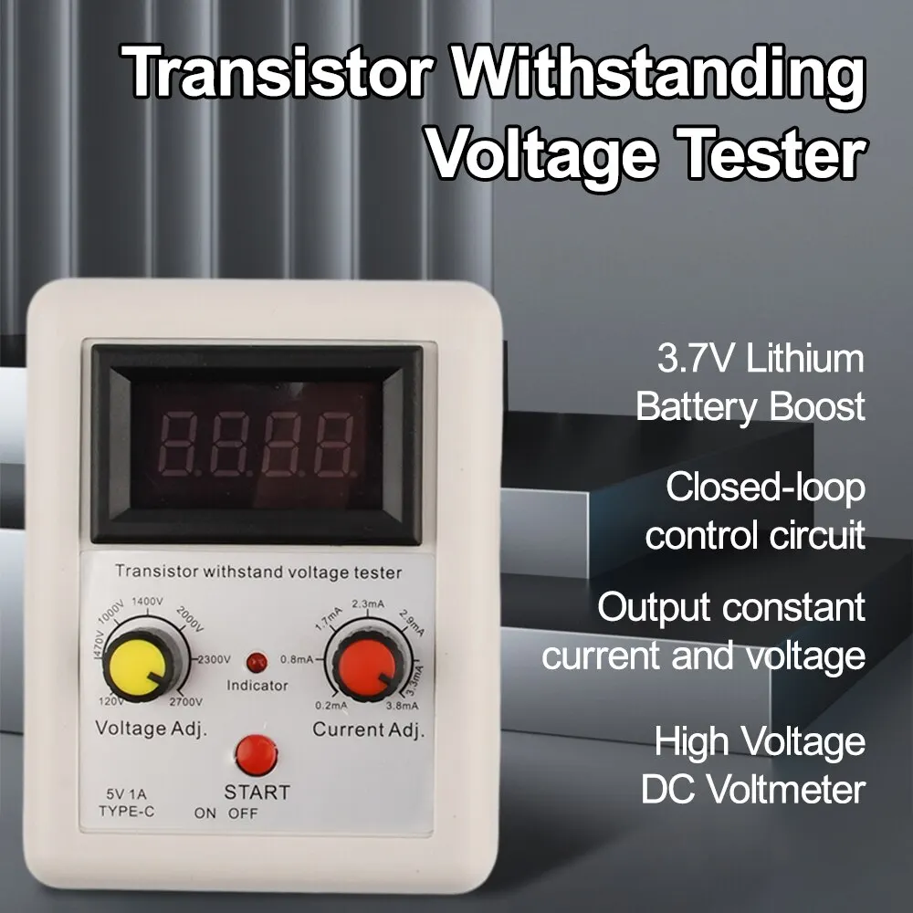 Тестер транзисторов IGBT, прибор для проверки напряжения МОП-триодов, инструмент для проверки выдерживаемого напряжения