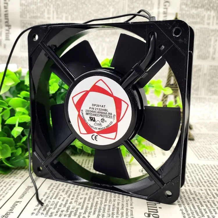 

New original DP201AP 2122HBL 220/240V 0.14A 12025 bearing cooling fan