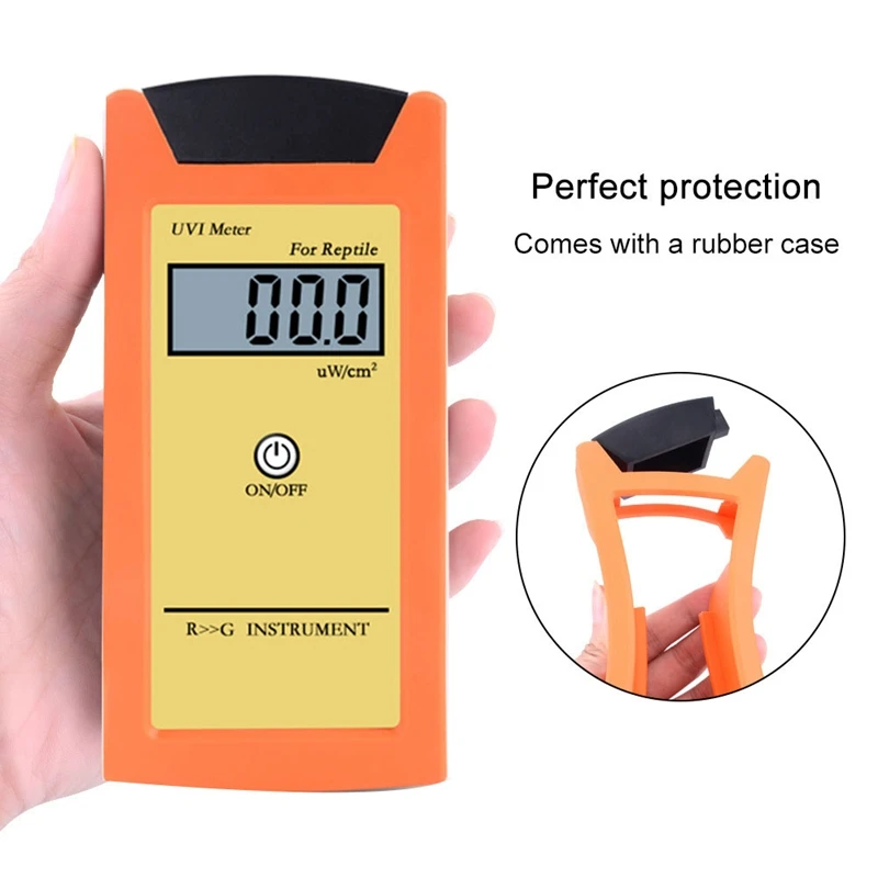 Тестер RGT- UVI высокоточный детектор инструмент для измерения яркости рептилий