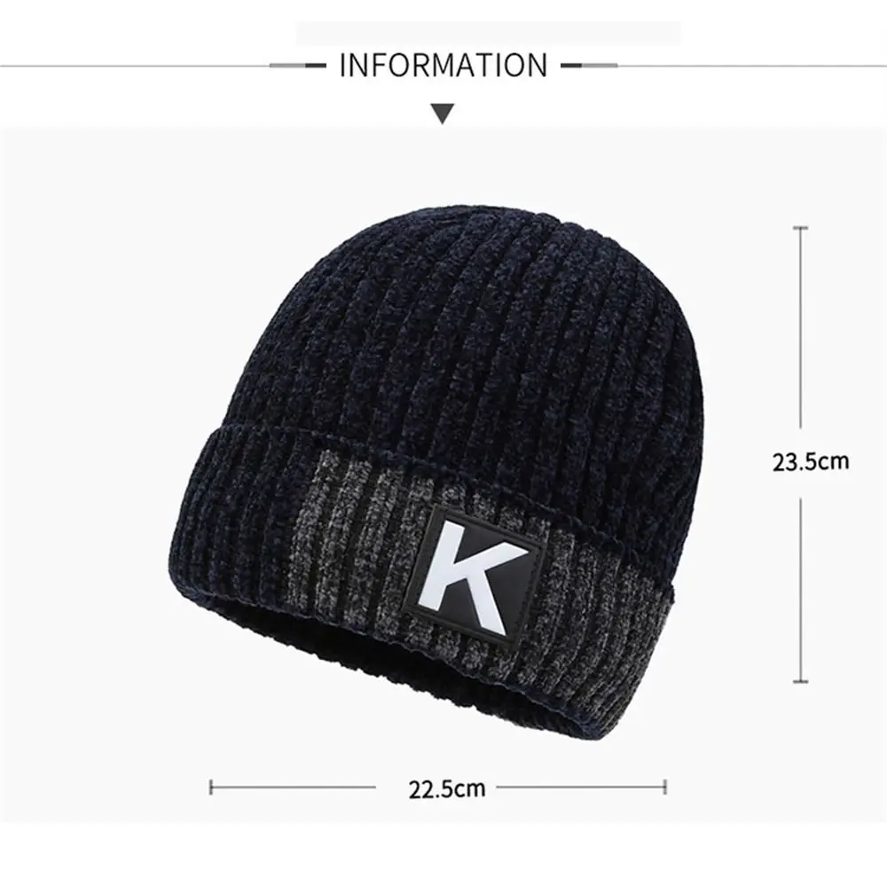 Вязаные шапки унисекс однотонные для мужчин и женщин облегающая шапка уличная с